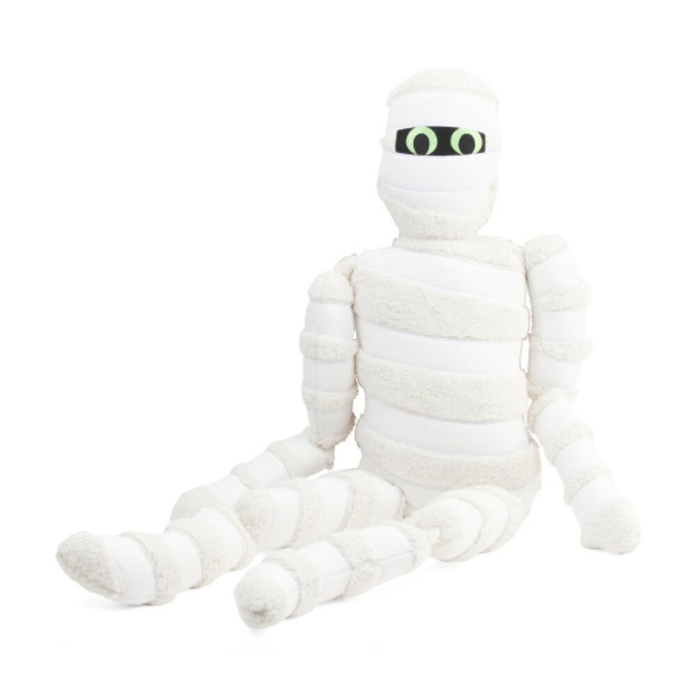 Isaac Mizrahi Plush Mummy Pillow 5 Foot Decor TikTok Viral NWT